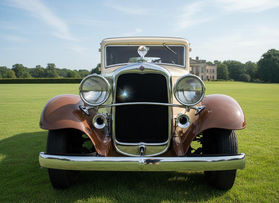 1929 Durant Front View
