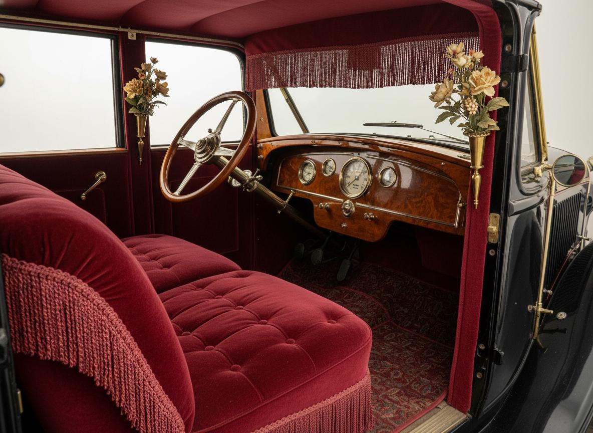 1929 Durant Interior