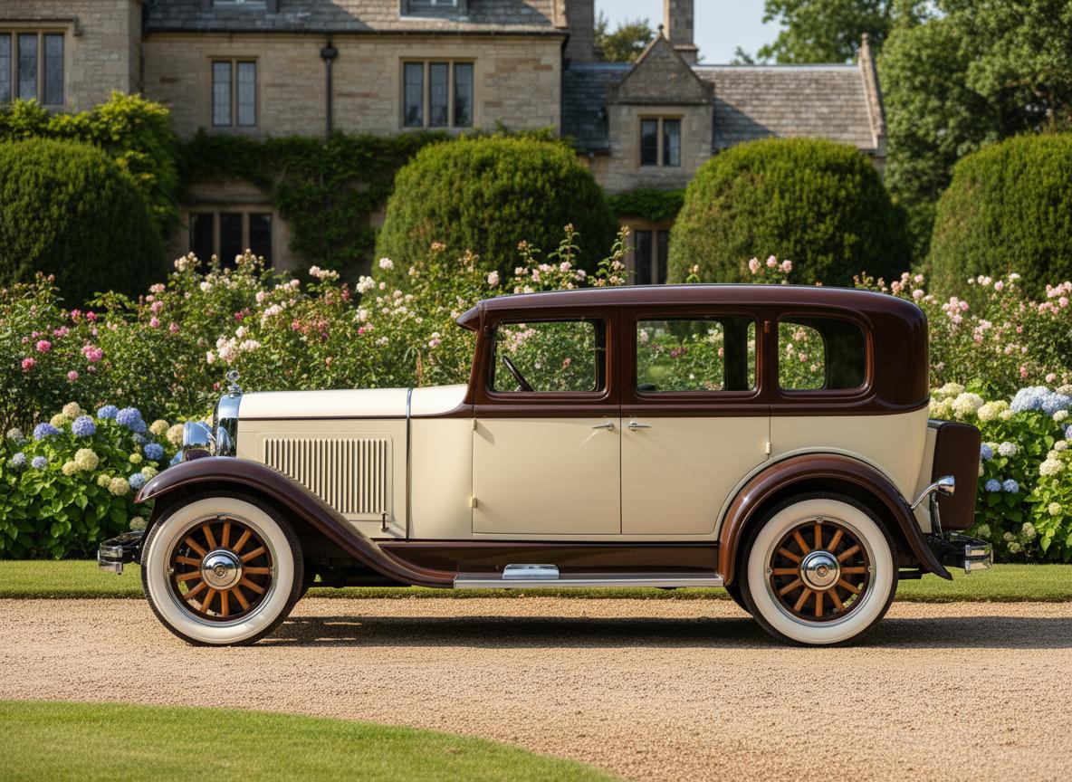 1929 Durant Side View