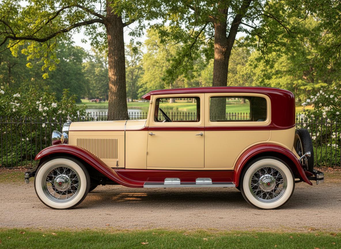 1927 Star Side View